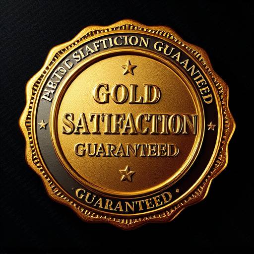 Selo de Satisfaäão Garantida