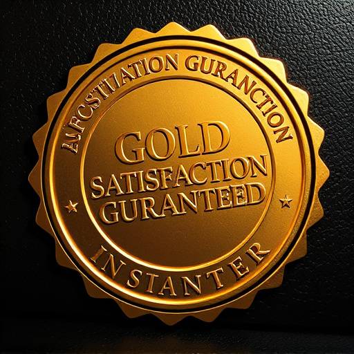 Selo de Satisfaäão Garantida